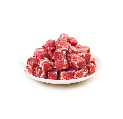 Wanpy Oven Roasted Dog Treat Beef Marbled Bites 100gm