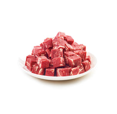 Wanpy Oven Roasted Dog Treat Beef Marbled Bites 100gm