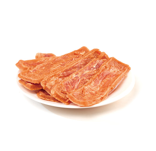 Wanpy Oven Roasted Dog Treat Chicken Jerky Steaks 100gm
