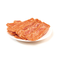 Wanpy Oven Roasted Dog Treat Chicken Jerky Steaks 100gm