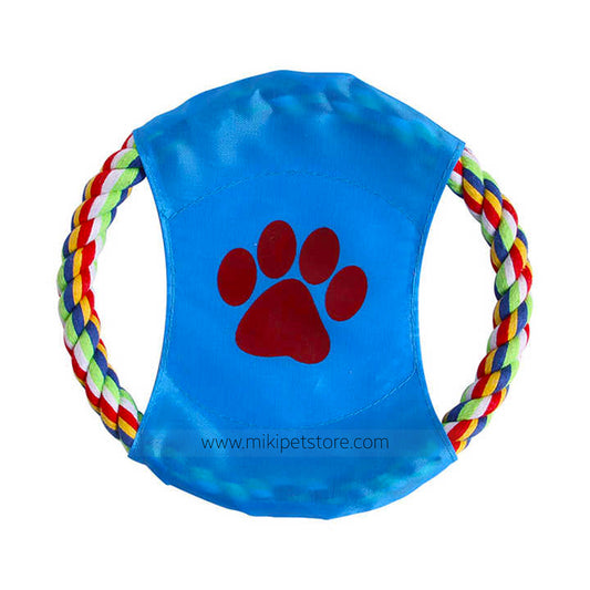 10-Set Dental Care Dog Toy Set – Braided Cotton Rope Chew Toys for Teeth Cleaning