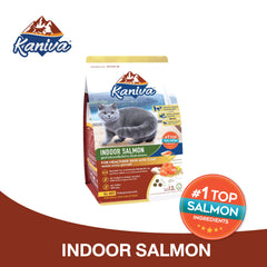 Kaniva Cat Food Indoor Cat Formula – Salmon,  Chicken & Rice