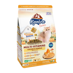 Kaniva Fusion Multivitamins Chicken & Pumpkin for Adult & kitten