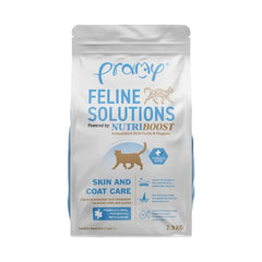 Pramy Feline Solutions NutriBoost Adult Dry Cat Food Skin And Coat Care