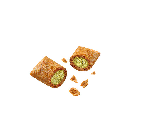 Wanpy Crunchy Pockets Chicken Crunch with Soft Filing Cat Treat 60gm