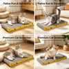 Cat Scratcher Board Sofa Shape