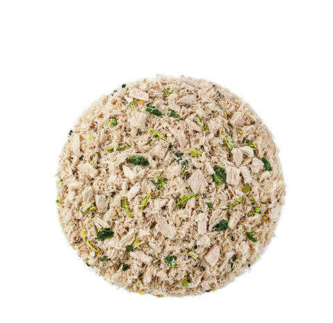 Wanpy Freeze Dried Fluffy Topper Duck, Brussels Sprouts & Kale 30gm