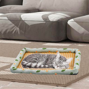 CoolPaws Summer Chill Pet Cooling Mat Breathable Self Cooling Pad for Dogs & Cats