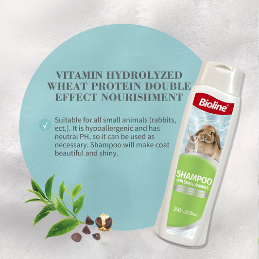 Bioline Shampoo for small animals 200ML