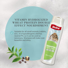 Bioline Shampoo for small animals 200ML