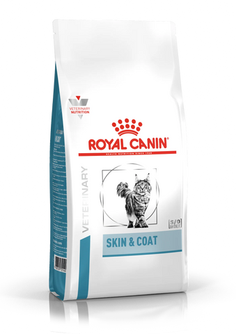 Royal Canin Veterinary Feline Skin & Coat Dry Cat Food
