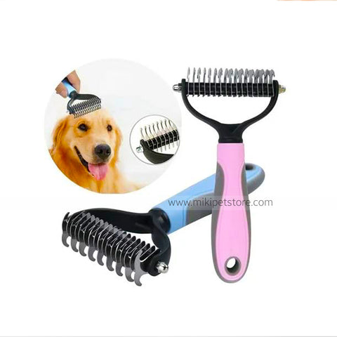 Pet Grooming Brush Stainless Steel Comb
