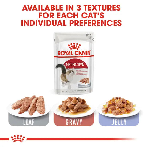 Royal Canin Instinctive Loaf  Wet Food 85g