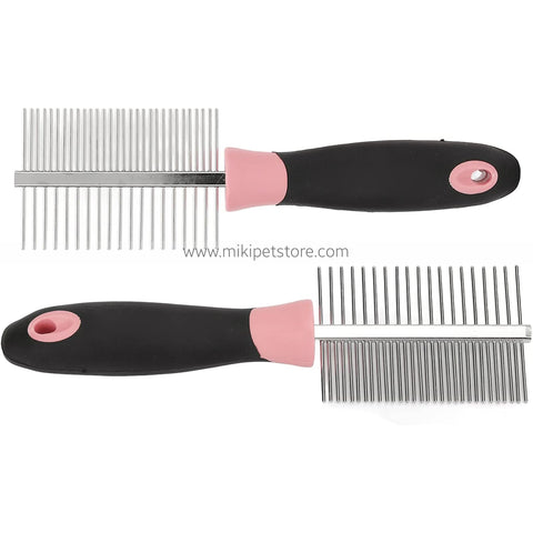 Stainless Steel Pet Comb Grooming Brush