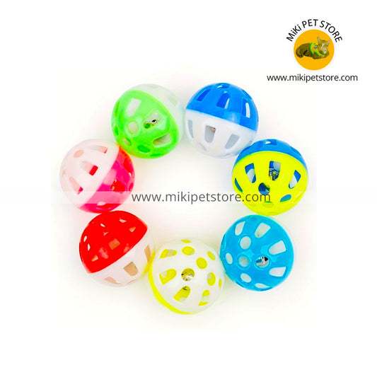 Cat Toys Ball With Ring Bell For Cat Playing Accessories