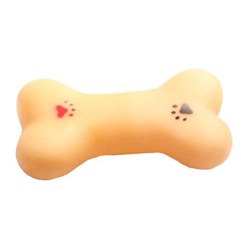 Squeaky and Chew Bone Design Toy for Dog