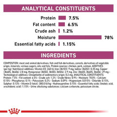 Royal Canin Veterinary Cat  Pouch Renal Loaf 85g