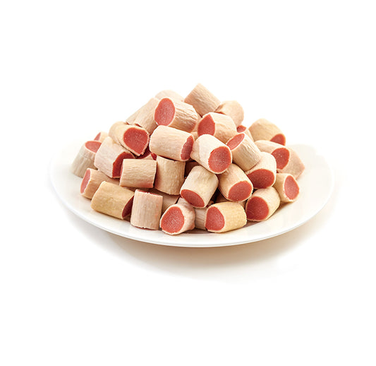 Wanpy Oven Roasted Dog Treat Chicken Jerky & Cod Fish Sushi 100gm