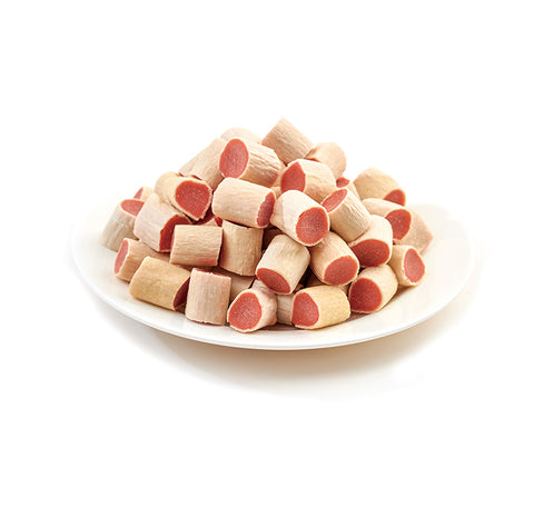 Wanpy Oven Roasted Dog Treat Chicken Jerky & Cod Fish Sushi 100gm