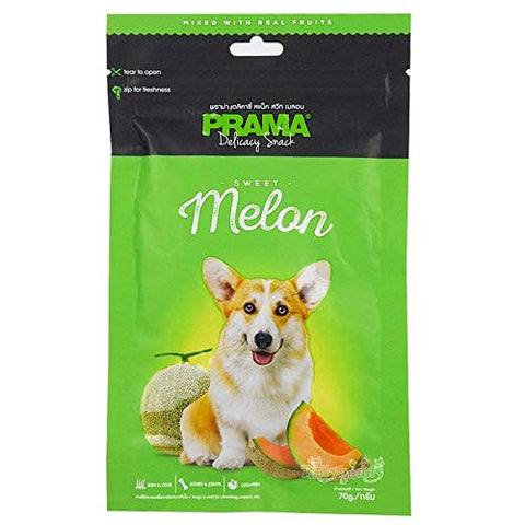 Prama Sweet Melon Dog Treats 70gm