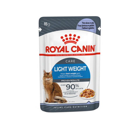 Royal Canin Care Light Weight Pouch in Jelly 85g