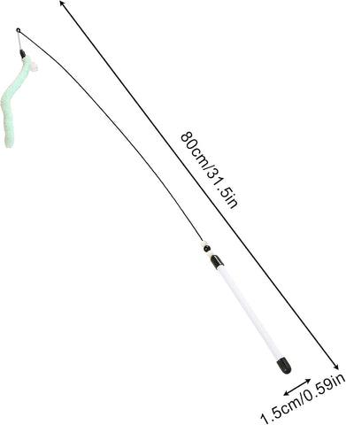Cat Teaser Fishing Stick Cat toy