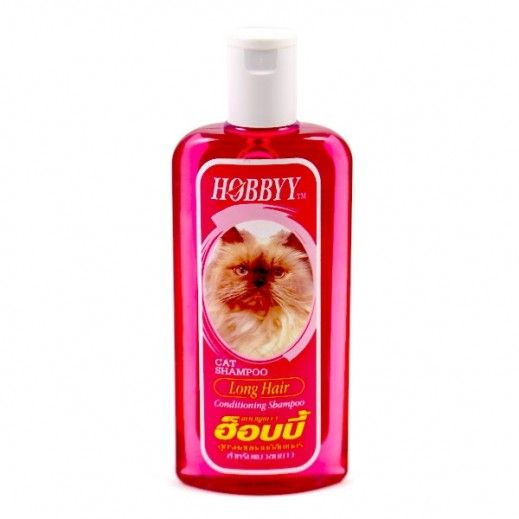 Hobby Cat Shampoo for Long Hair Cats – 300ml | Conditioning & Detangling Formula