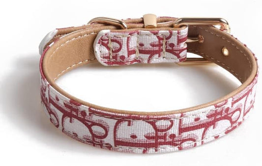 Pet Collar Dog Collar Metal Buckle Dog Collar