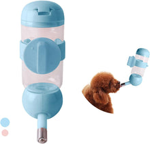 500ml No-Drip Pet Water Dispenser for Cats & Dogs