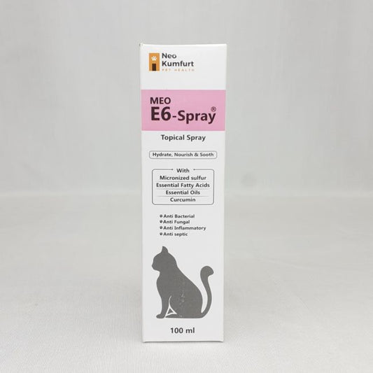Neo Kumfurt Pet Health MEO E6 Spray Topical Skin Care Spray for Cat 100ml