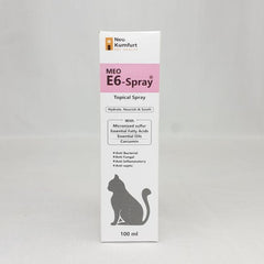 Neo Kumfurt Pet Health MEO E6 Spray Topical Skin Care Spray for Cat 100ml