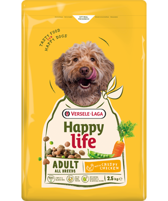 Versele-Laga Happy Life Adult Dog Food with Chicken