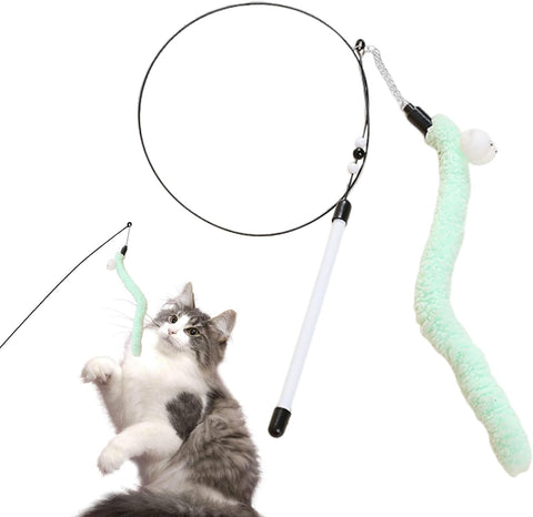 Cat Teaser Fishing Stick Cat toy