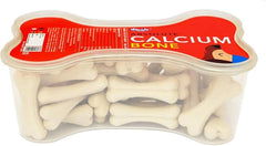 Drools Absolute Calcium Bone Dog Supplement Treat 300g (20 Pieces) – Calcium-Rich Dental Chew for Dogs