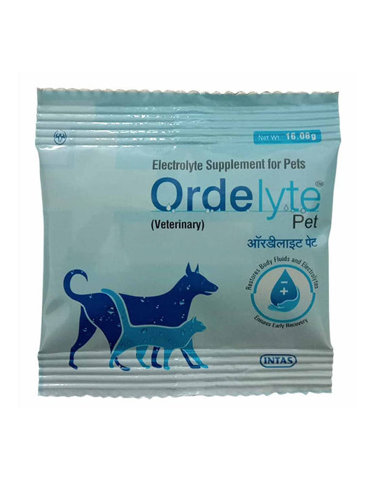 Ordelyte Pet Electrolyte Supplement For Dogs & Cats