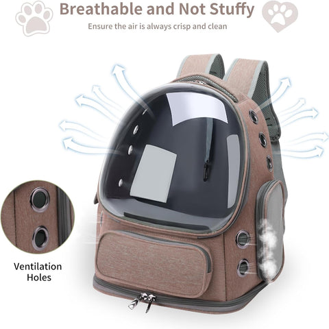 Moorpet Large Size Pet Carrier Backpack for Carrying Pet Cat & Puppy