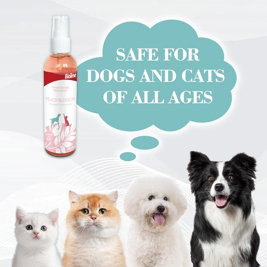 Bioline Peach Blossom Cats & Dogs Perfume 118ml