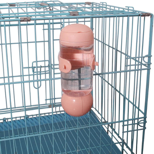 500ml No-Drip Pet Water Dispenser for Cats & Dogs