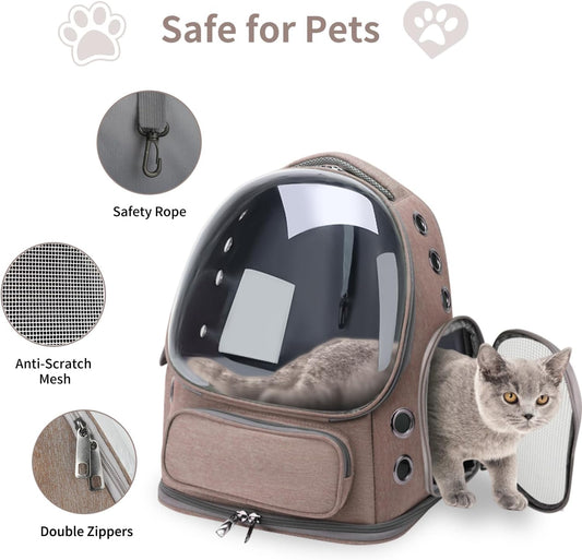 Moorpet Large Size Pet Carrier Backpack for Carrying Pet Cat & Puppy