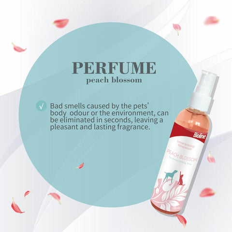 Bioline Peach Blossom Cats & Dogs Perfume 118ml
