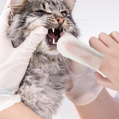 Dog & Cat Finger Tooth Wipes 50PCS