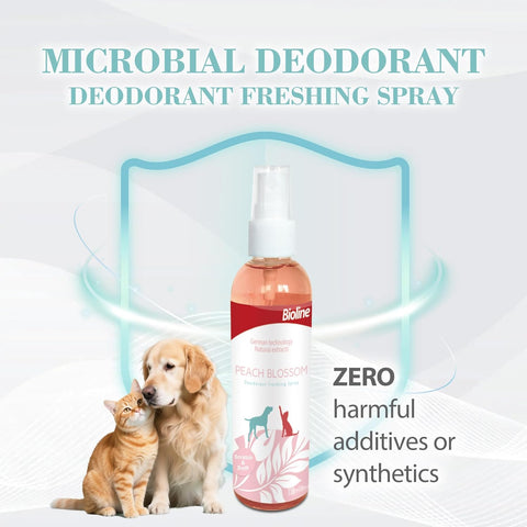 Bioline Peach Blossom Cats & Dogs Perfume 118ml