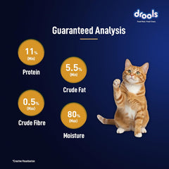 Drools Adult Cat Pouch Chicken Mousse Flavor 80g