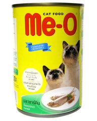 Me-O Sardine Canned Wet Cat Food – 400g
