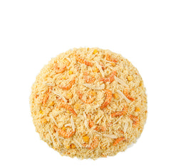 Wanpy Freeze Dried Fluffy Topper Chicken, Antarctic Krill & Egg Yolk 30gm