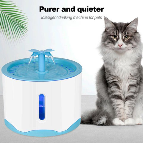 Cat Water Fountain  for Flower Fountain Cat Water Fountain