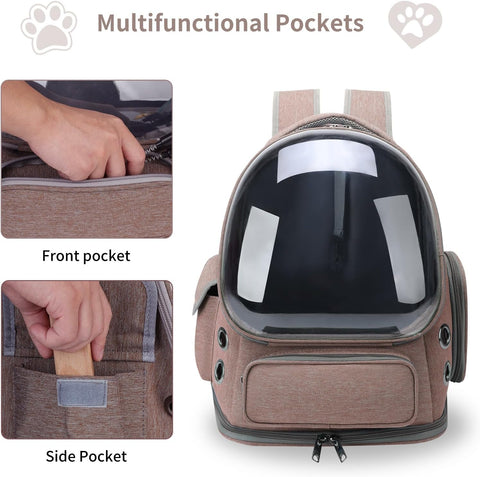 Moorpet Large Size Pet Carrier Backpack for Carrying Pet Cat & Puppy