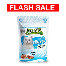Jungle Crunch for Anti Age with Salmon 60gm  expire 29/05/26