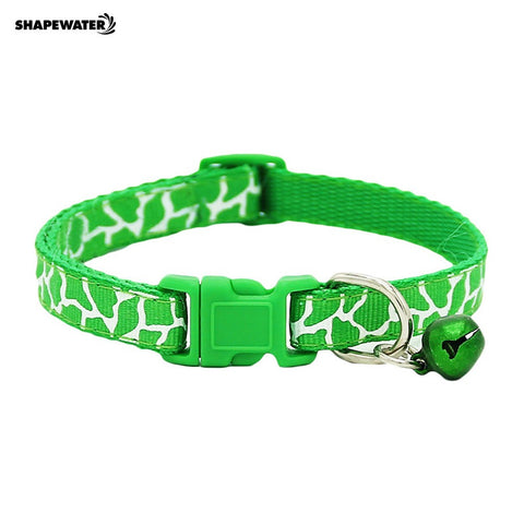 Pet Collar Necklace with Bell for Dog Puppy Kitten Cat