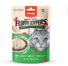 Wanpy Freeze Dried Fluffy Topper Chicken & Cranberry 30gm